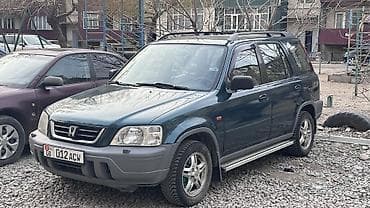 Продажа авто: Honda CR-V: 2000 г., 2 л, Автомат, Бензин, Кроссовер — 2