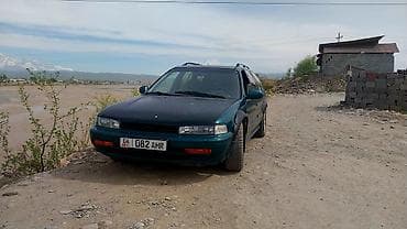 хонда истеп 1: Honda Accord: 1994 г., 2.2 л, Кол менен иштөөчү, Бензин, Универсал — 6
