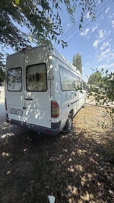 fit mator: Mercedes-Benz Спринтер: 2001 г., 2.2 л, Механика, Дизель, Бус — 3