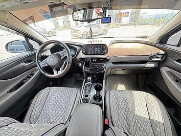 саната ю20: Hyundai Santa Fe: 2019 г., 2.4 л, Автомат, Бензин, Кроссовер — 7