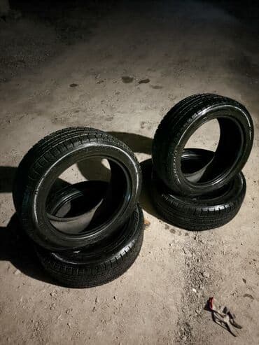 купить шины в бишкеке бу: Шины 225 / 50 / R 17, Зима, Б/у, Комплект, Легковые, Goform — 1