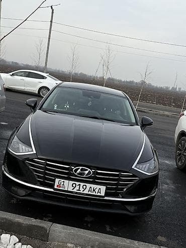 smart plus: Hyundai Sonata: 2019 г., 2 л, Автомат, Газ, Седан — 4