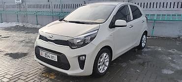 mini cuper: Kia Picanto: 2019 г., 0.1 л, Автомат, Бензин, Хэтчбэк — 4