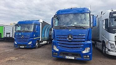 мф 70: Тягач, Mercedes-Benz, 2013 г., Тентованный — 10