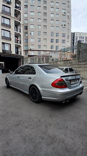 bmw e63: Mercedes-Benz E-класс AMG: 2009 г., 3.5 л, Автомат, Бензин, Седан — 3