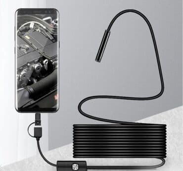 неисправный: Эндоскоп - Камера c фонариком для Трудно доступных мест, 3,5 метра+ — 4