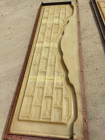 Продаются формы для заливки еврозабора