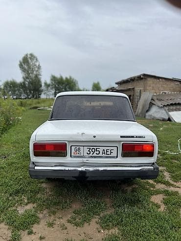 марат авто: ВАЗ (ЛАДА) 2107: 2006 г., 1.6 л, Бензин, Седан — 4