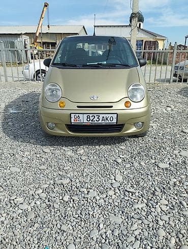 дево ласетий: Daewoo Matiz: 2011 г., 0.8 л, Ручные, Бензин, Хэтчбэк — 1