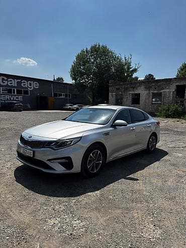 2 4 gdi: Kia K5: 2018 г., 2 л, Газ, Седан — 3