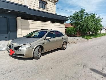 семейный авто: Nissan Primera: 2002 г., 2 л, Механика, Бензин, Седан — 2