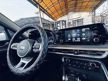 kia k1: Kia K5: 2021 г., 2 л, Автомат, Газ, Седан — 7