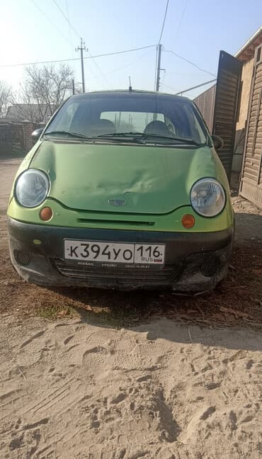 функарго машина: Daewoo Matiz: 2005 г., 0.8 л, Механика, Бензиновая, Хэтчбэк — 1