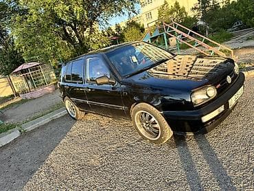 выхлоп глушитель: Volkswagen Golf: 1993 г., 1.8 л, Механика, Бензин, Хэтчбэк — 2