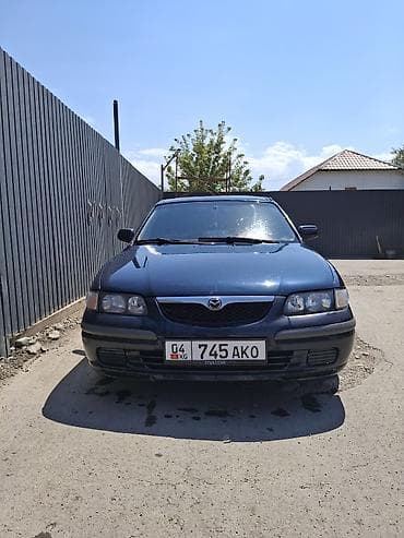 мазда диски: Mazda 626: 1998 г., 0.2 л, Механика, Бензин, Седан — 4