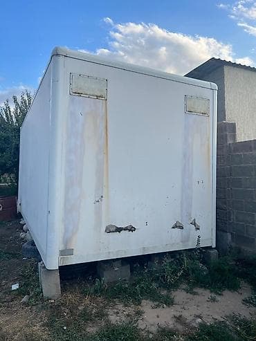 термо чехол: Будка MAN — 4