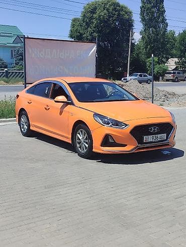 124 e500: Hyundai Sonata: 2019 г., 2 л, Автомат, Газ, Седан — 1