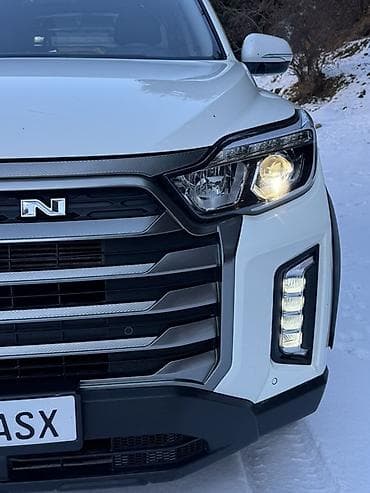 стартер на рекстон: Ssangyong Rexton Sports: 2018 г., 2.2 л, Автомат, Дизель, Пикап — 1