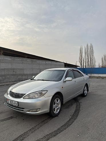 камри 1996: Toyota Camry: 2002 г., 2.4 л, Механика, Бензин, Седан — 5