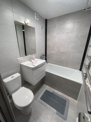 посуточная квартира жалалабад: 1 бөлмө, Алдын ала ээлөө, Душ кабинасы, Интернет, Wi-Fi — 2