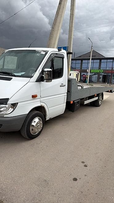скутер в росрочку: Эвакуатор, Mercedes-Benz, 2003 г., Прямая — 1
