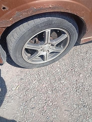 Транспорт: Колеса в сборе 205 / 60 / R 16, Зима, Б/у, Комплект, Легковые, Литые, отверстий - 4 — 2