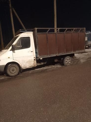 матор спринтера: Легкий грузовик, Mercedes-Benz, Стандарт — 2