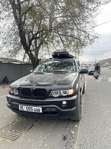BMW X5: 2000 г., 3 л, Автомат, Газ, Кроссовер