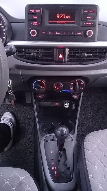 matiz 2013: Kia Morning: 2020 г., 0.1 л, Автомат, Бензин, Хэтчбэк — 9