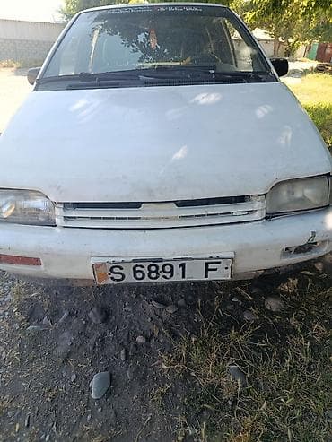 сары булун: Nissan Primera: 1989 г., 1.8 л, Кол менен иштөөчү, Бензин, Вэн/Минивэн — 3