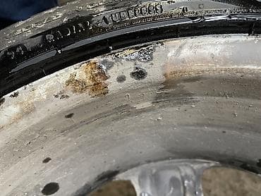 16 шина: Колеса в сборе 235 / 45 / R 17, Лето, Б/у, Комплект, Легковые, Литые, отверстий - 5 — 9