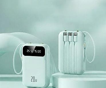 а 1: Пауэрбанк 20W Electra Charge - Емкость: 20 000 мА·ч - Быстрая — 3