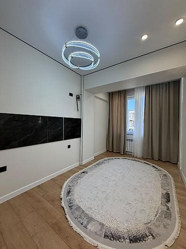 discovery studio: 1 комната, 41 м², Пишпек Элитка, 5 этаж, Дизайнерский ремонт — 2