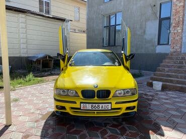 ламборгини машина: BMW 5 series: 2003 г., 4.4 л, Автомат, Бензин, Купе — 1