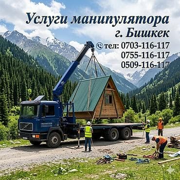 комбинированная: Манипулятор, Daewoo, 2025 г., от 12 т — 1