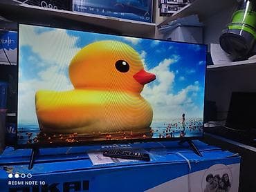 ТВ и видео: Акция Телевизоры Samsung Android 13 с голосовым управлением, 43 — 9