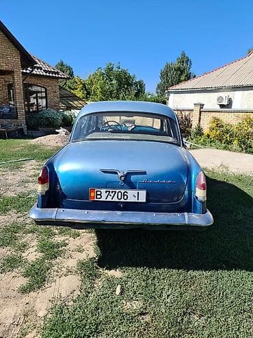 lada 9: ГАЗ 21 Volga: 1968 г., Механика, Бензин, Седан — 4