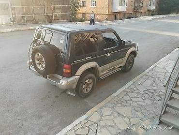 байд машина: Mitsubishi Pajero: 1994 г., 2.8 л, Кол менен иштөөчү, Дизель, Жол тандабас — 2