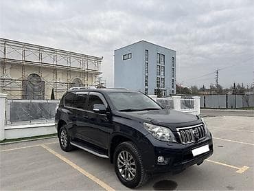 Toyota Land Cruiser Prado: 2011 г., 3 л, Автомат, Дизель, Внедорожник