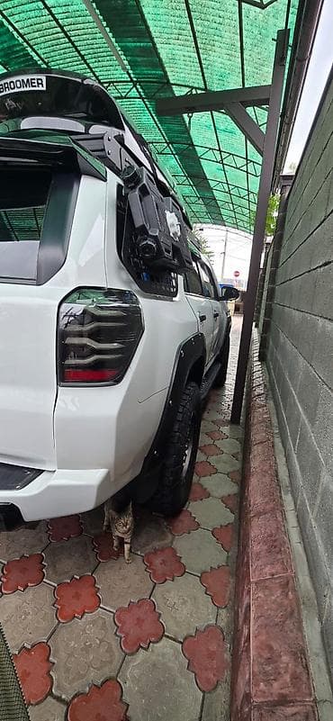 4х4 машина: Toyota 4Runner: 2022 г., 4 л, Автомат, Бензин, Внедорожник — 3