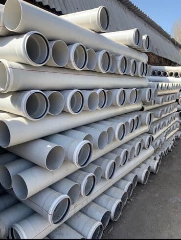 Труба для водопровода Материал: Пластик