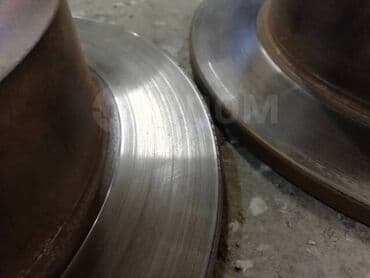 is350: Комплект тормозных дисков Toyota 2012 г., Б/у, Оригинал, Япония — 4