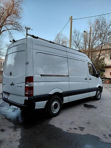 коробка передач на спринтер: Mercedes-Benz Спринтер: 2014 г., 2.7 л, Автомат, Дизель, Фургон — 4