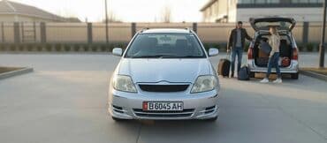 срочно продаю в связи с переездом: Toyota Corolla: 2003 г., 1.8 л, Автомат, Бензин, Универсал — 2