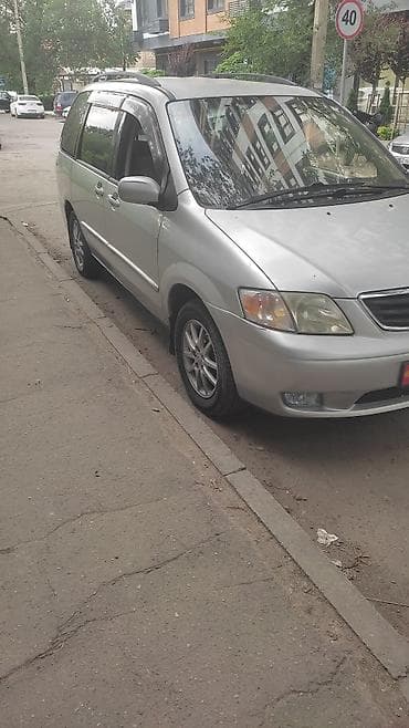 мрв: Mazda MPV: 2000 г., 2.5 л, Автомат, Бензин, Минивэн — 2