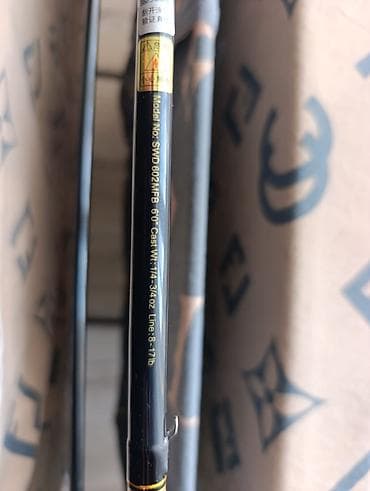 кондор: DAIWA Sweepfire SWD 602MFB — двухчастное кастинговое удилище для — 3