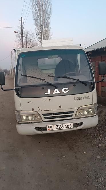 JAC : 2010 г., 3 л, Механика, Дизель at lalafo.kg JAC : 2010 г., 3 л, Механика, Дизель