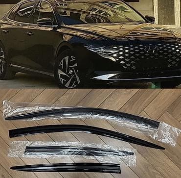 Аксессуарлар жана тюнинг: Терезе үчүн шамал тоскучтар Hyundai — 1