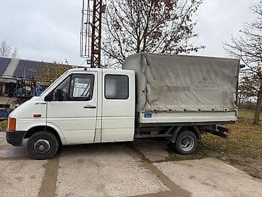 лехкий грузовик: Грузовик, Volkswagen, Дубль, Б/у — 5