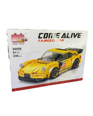 toys: Машина Конструктор [ акция 50% ] - низкие цены в городе! Отличного — 1